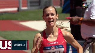 From Start To Finish: Molly Huddle Wins 2016 U.S. Olympic Trials Women's  10,000 