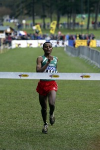 Kenenise Bekele Capturing His 6th World Gold