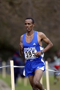 Yonas Kifle of Eritrea was 9th and the Eritreans Got Team Bronze