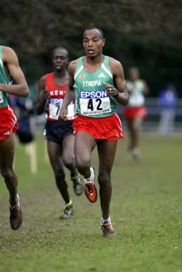 Meba Tadesse Won the Junior Crown but Some Journalists don't think he's a junior