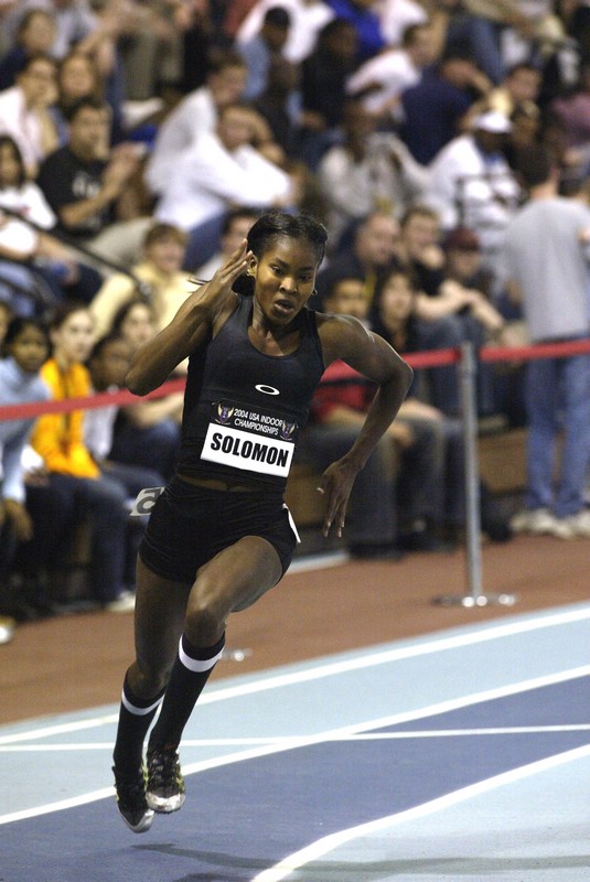 Shalonda Solomon in Women's 200m