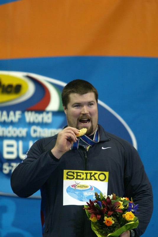Christian Cantwell, World Indoor Gold