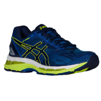 Asics gel-nimbus 19 shop indigo blue/safety yellow/electric blue