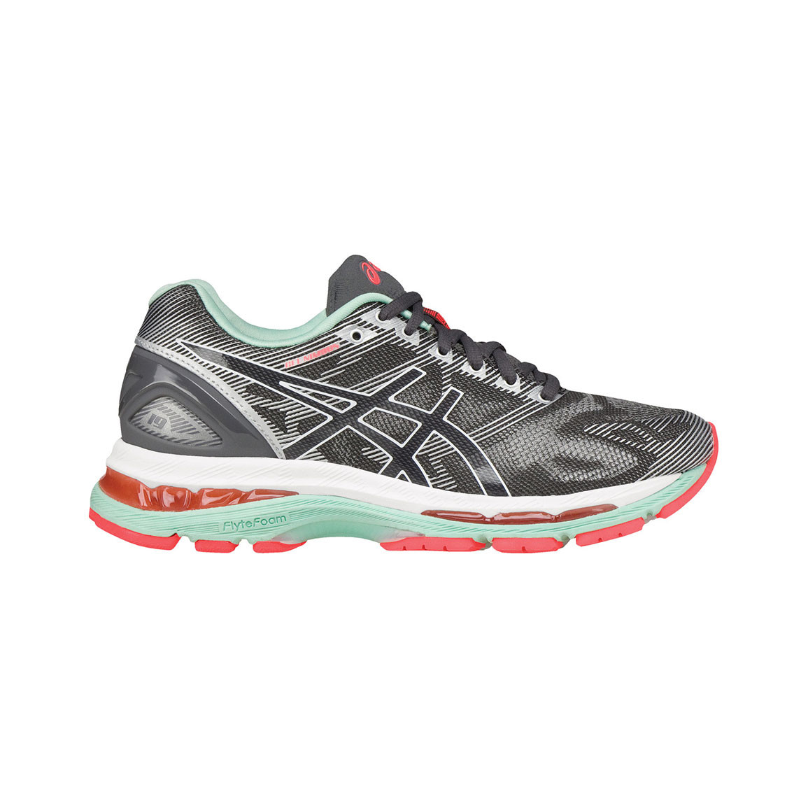 Asics nimbus 19 grey online