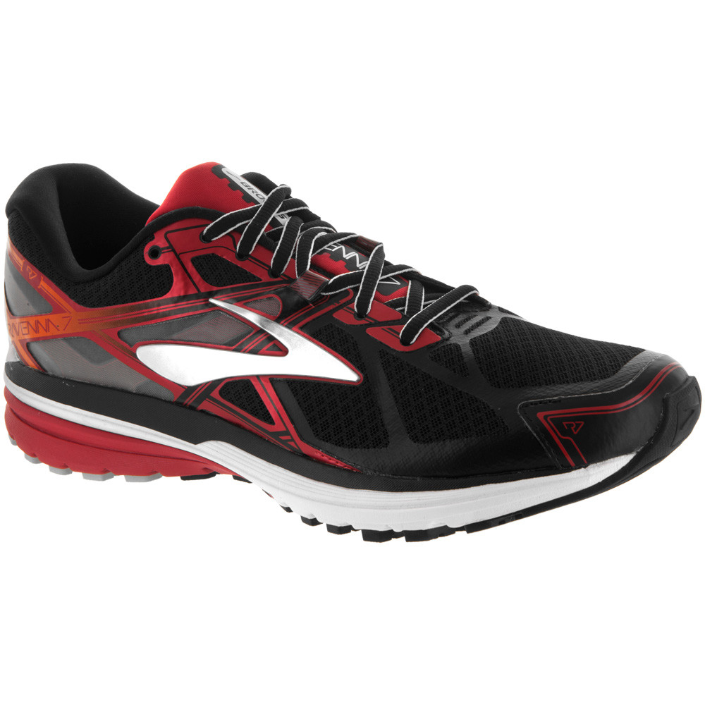 Brooks ravenna 7 store mens red