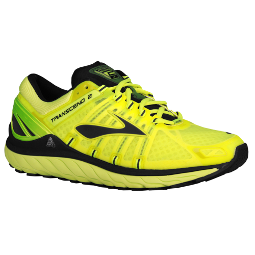 Brooks transcend 2 review on sale