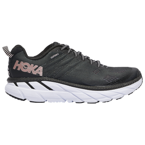 Hoka black best sale rose gold