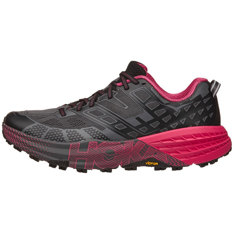 Hoka one one hotsell speedgoat 2 black kumquat