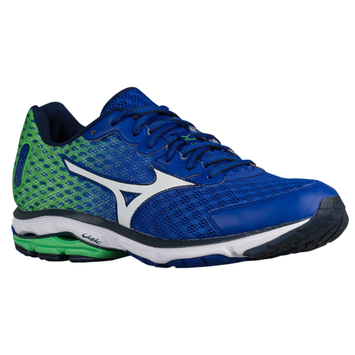 Zapatillas mizuno wave ekiden 9 white/black/classic green clearance 2015