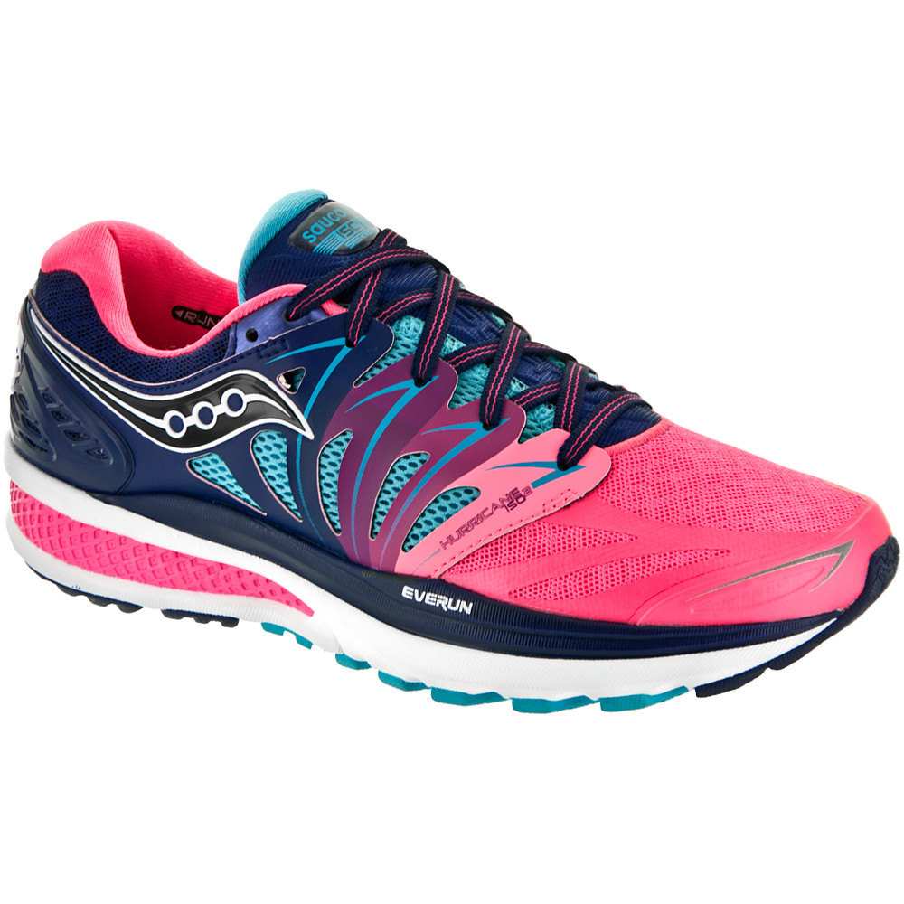 Saucony hurricane iso 2 best sale womens red