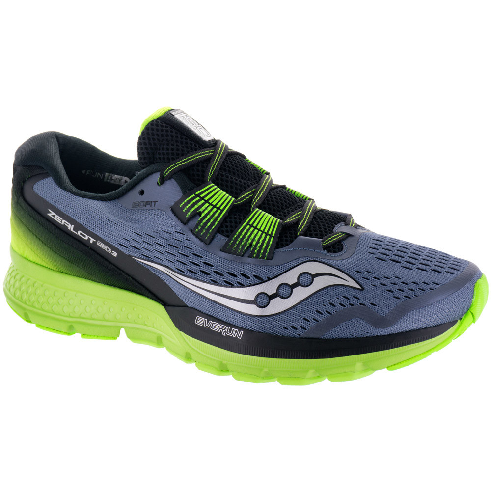 Saucony zealot iso on sale 3 mens black