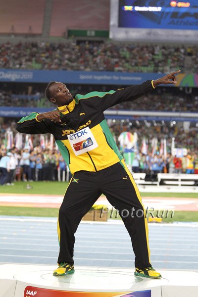 Usain Bolt Poses