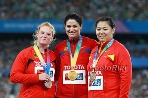 Women's Hammer Medalists