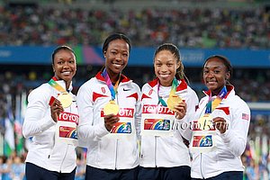 USA 4 X 100 With Hardware