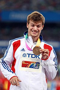 Christophe Lemaitre Gets A Bronze Medal & French NR 19.80