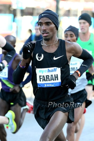 message from mzungo: Now, at long last, Mo Farah can use the front ...