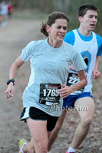 Zola Budd at the South Meet