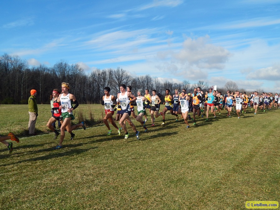 Dartmouth's Will Geoghegan (157) would finish a surprising 14th at finishing just 13th at conference