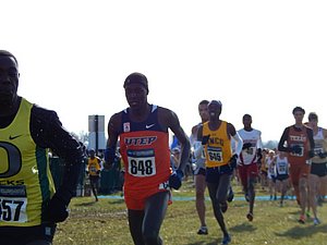 Anthony Rotich would end up 19th