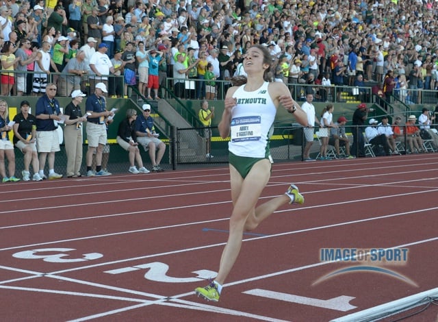Abbey D'Agostino With 4 Straight NCAA Track Titles