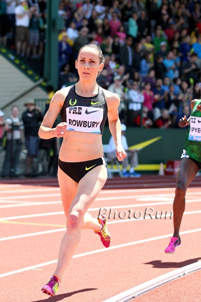 Shannon Rowbury 2 Mile