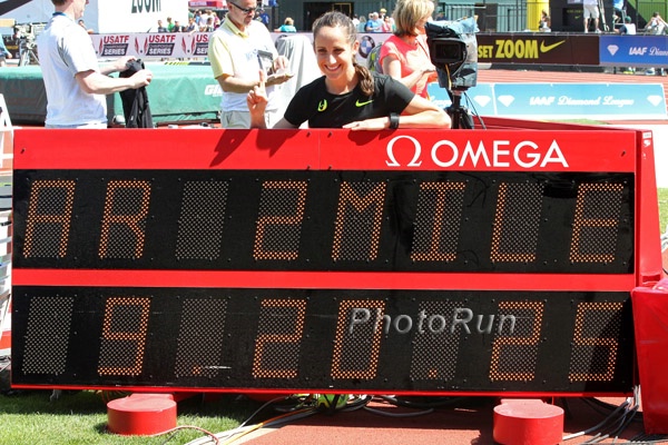 Shannon Rowbury 9:20.25 American 2 Mile Record