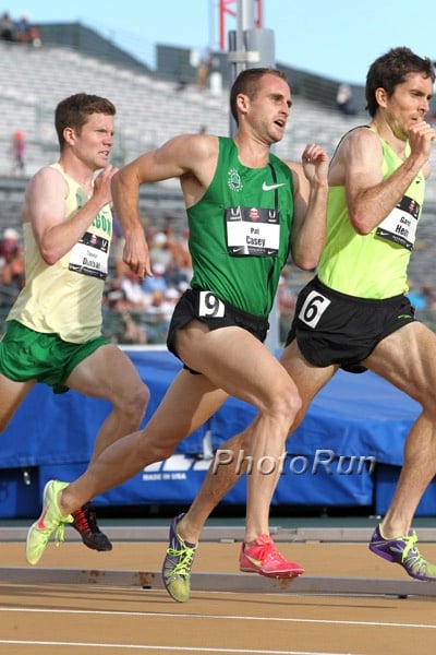 Men's 1500m: Pat Casey