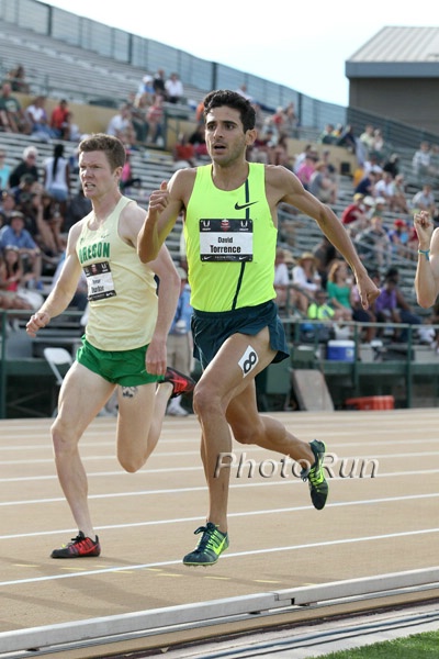 David Torrence Went Out