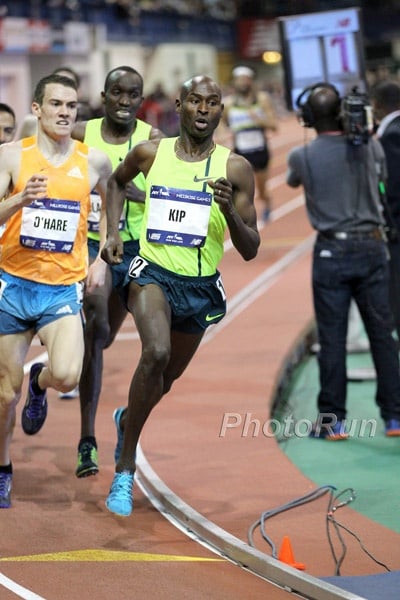 Bernard Lagat On His Way to a Master's World Record