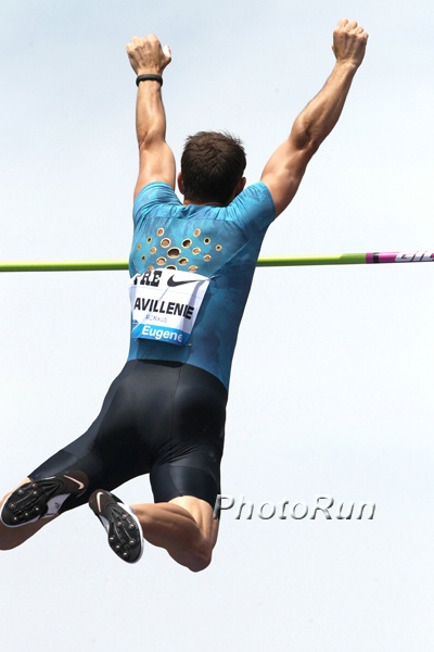 Renaud Lavillenie Had World Record Attempts