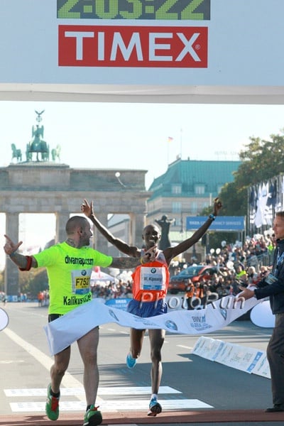 Wilson Kipsang Takes Marathon World Record In Berlin - LetsRun.com