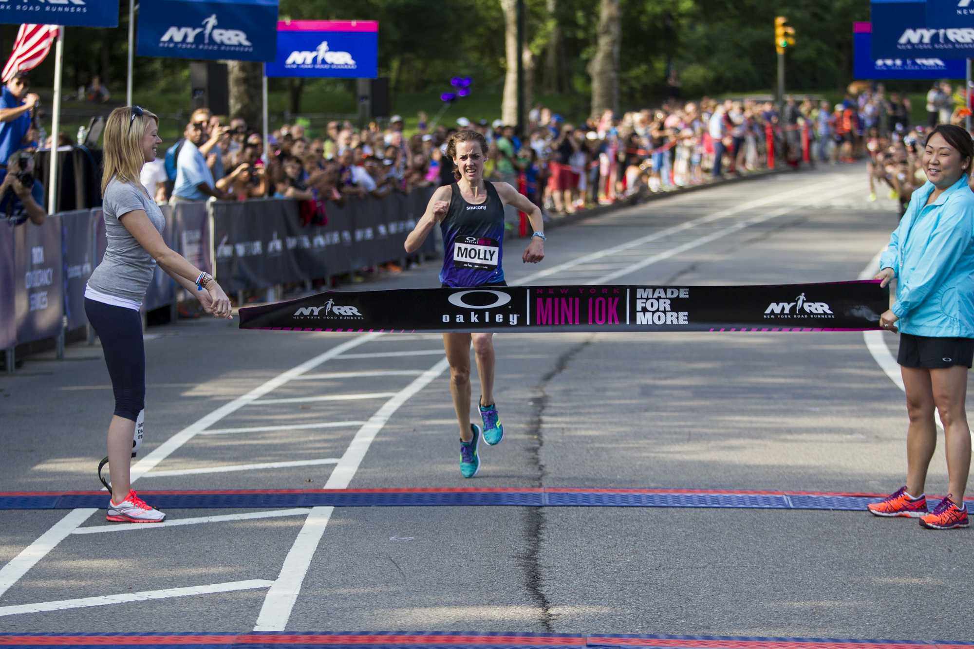 Molly Huddle Sets American Road 10k Record 1st American To