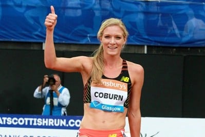 Emma Coburn, not a pace-maker, demolishes steeplechase field in Shanghai
