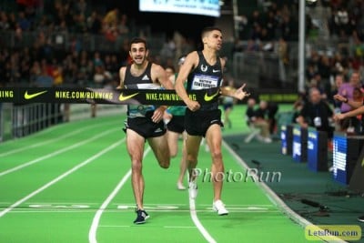 Centro and Andrews battled all the way to the line at USA Indoors this year