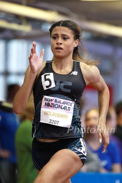 High Schooler Sydney McLaughlin's Olympics Come to An End as Favorites ...
