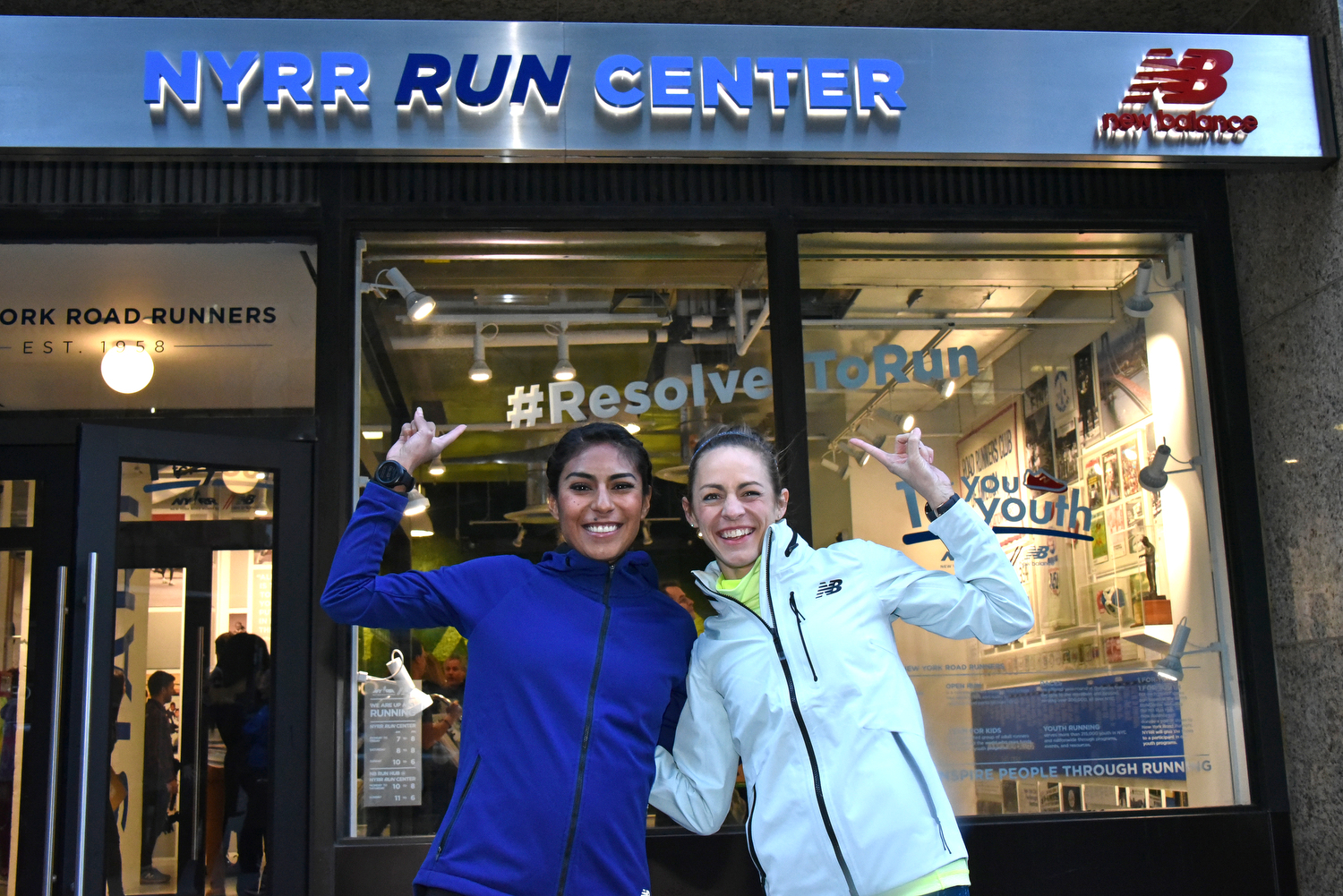 NYRR Opens NYRR RUNCENTER on West 57th 