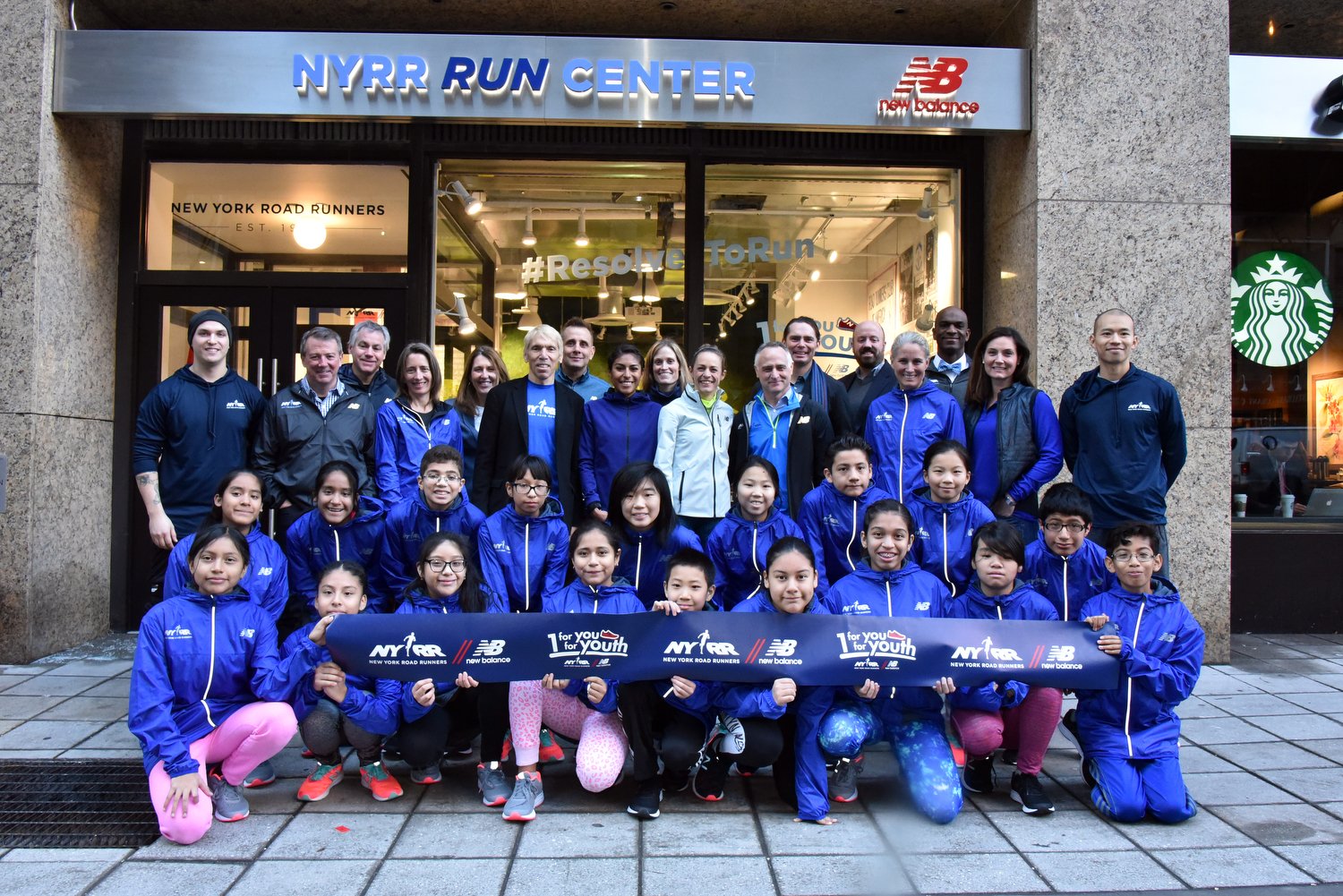 New York Road Runners Launches NYRR 