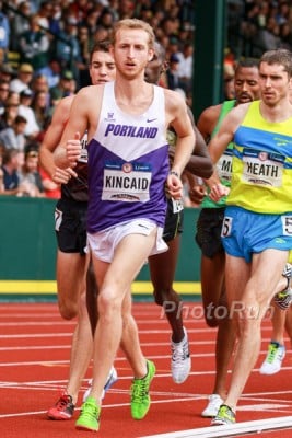 We need a photo of Kincaid from this year. This is from the Olympic Trials last year
