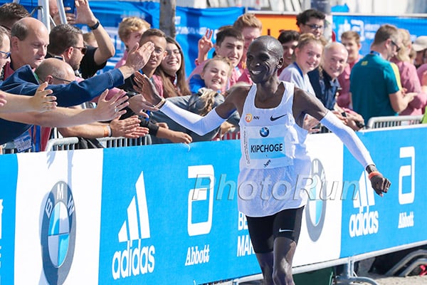 Berlin Marathon Preview: Can Eliud Kipchoge Lower the World Record? LetsRun.com