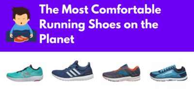 most comfortable cushioned running shoes