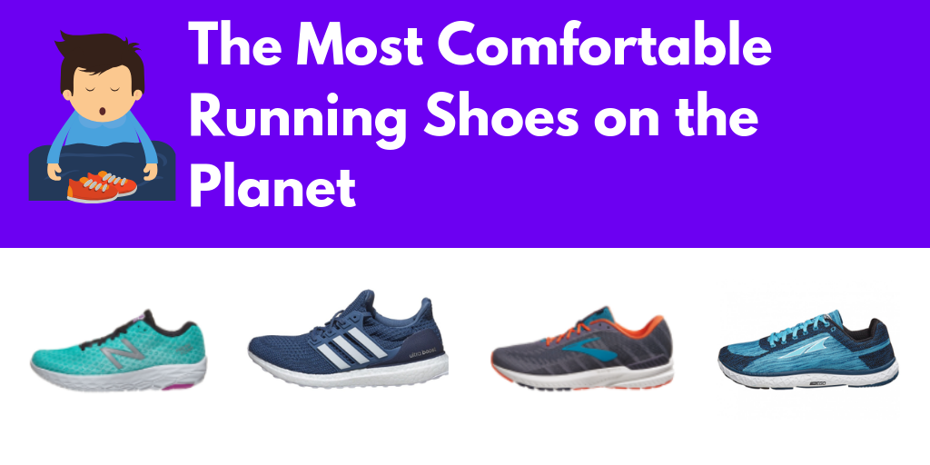 most comfortable athletic shoe