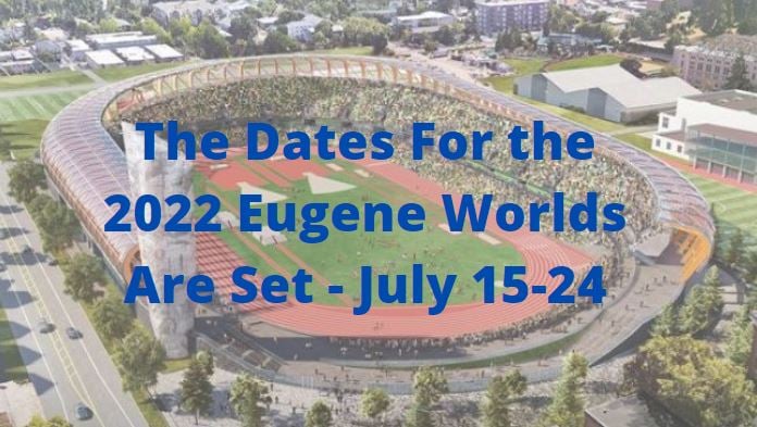 3 Thoughts On The World Athletics Championships in Eugene Being