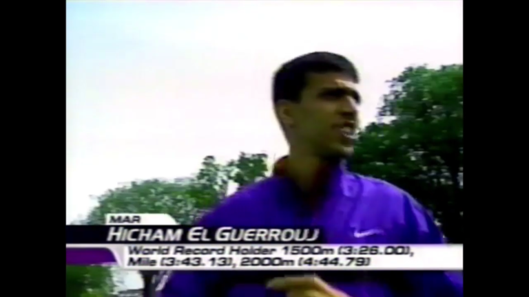 I Was Bored, So I Watched Alan Webb Run 3:53 as a High Schooler at the
