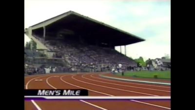 I Was Bored, So I Watched Alan Webb Run 3:53 as a High Schooler at the