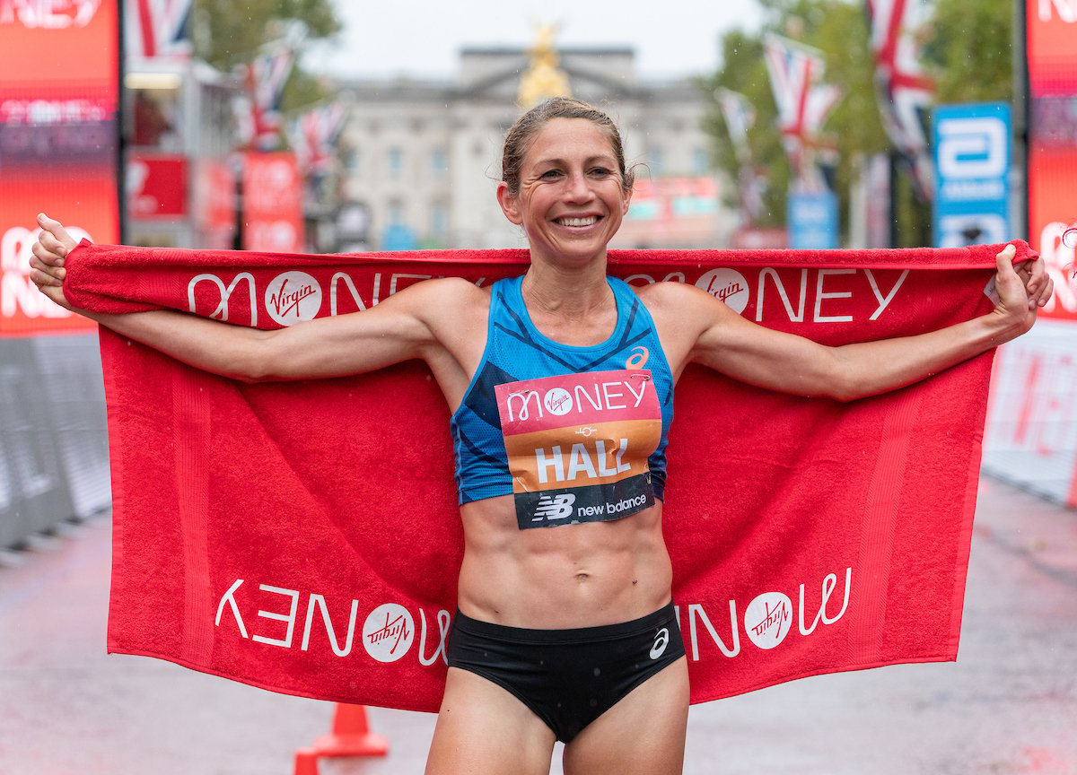 American Sara Hall Runs The Race Of Her Life To Finish 2nd in 2020