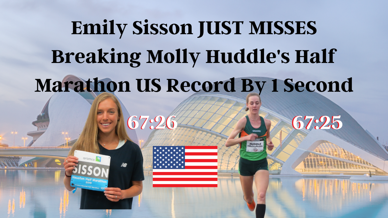 Emily Sisson Up 1 Second Short of American Half Marathon Record in Valencia -