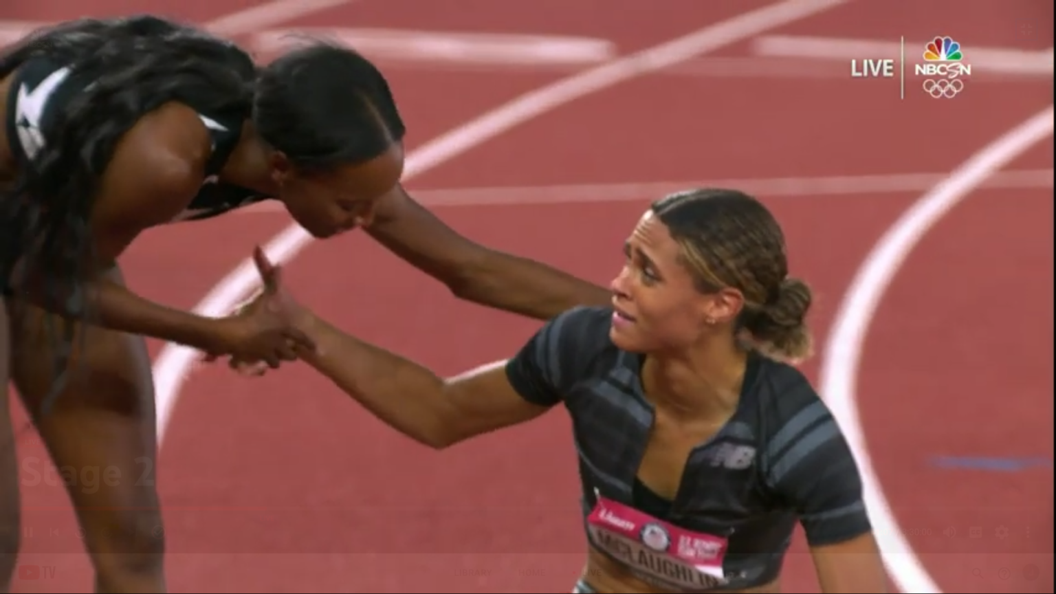 Sydney McLaughlin Runs 51.90 at 2020 US Olympic Trials to Break 400