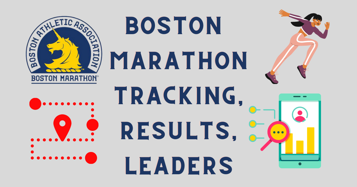 2022 Boston Marathon Tracking, Live Leaderboard, and Results