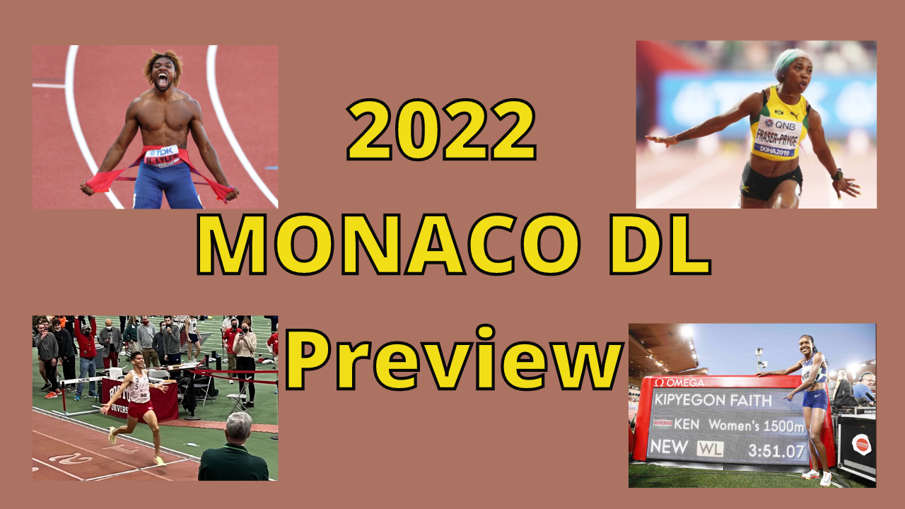2022 Monaco Diamond League Preview World Champs Square Off