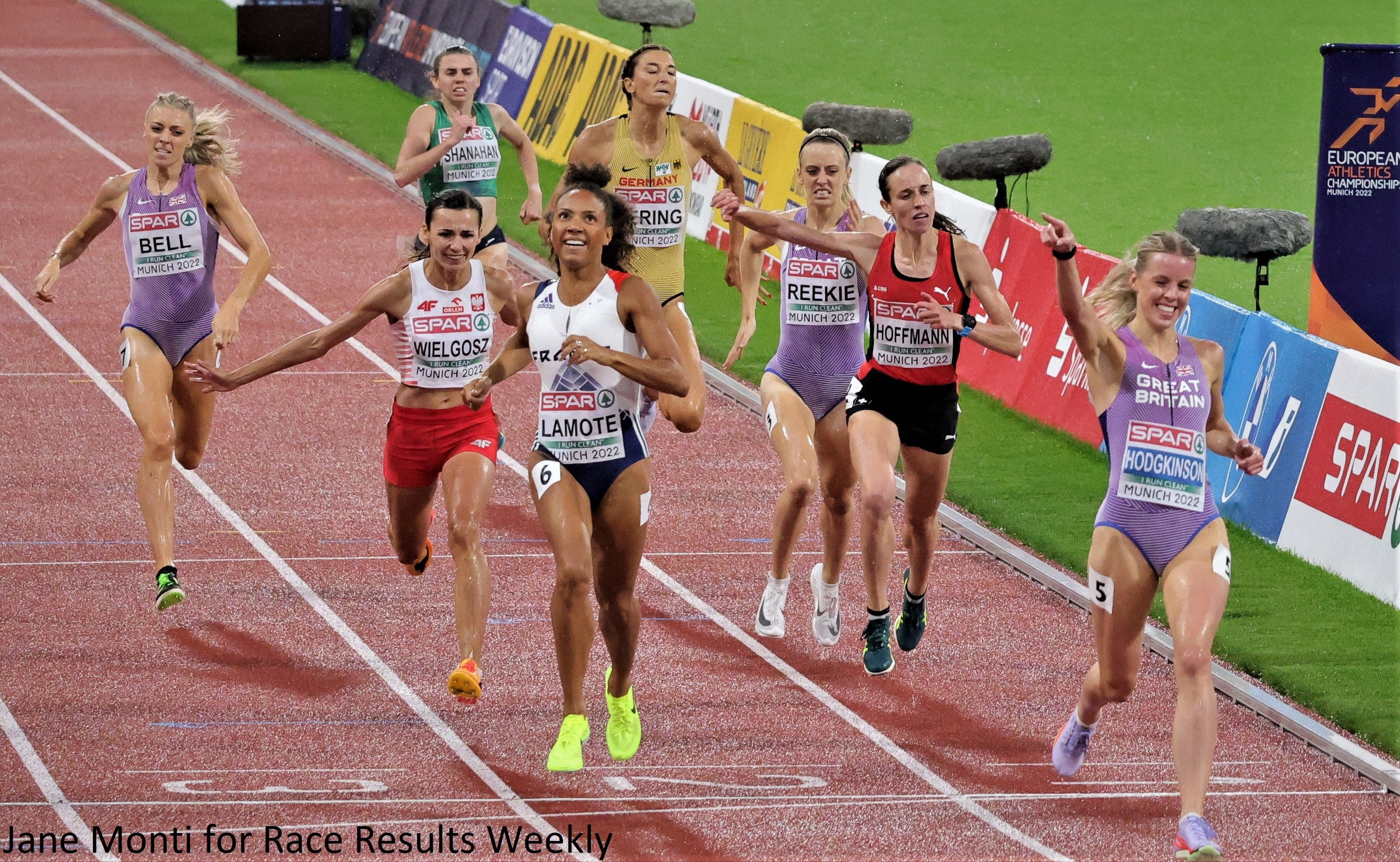 2022 European Athletics Championships – Women's 5000 metres